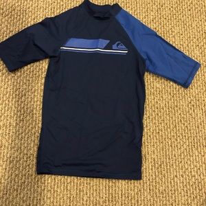 Quicksilver Boys RashGuard
